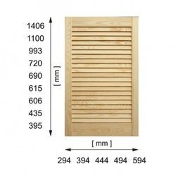 Front ażurowy surowy 435 x 394