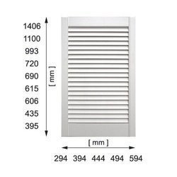 Front ażurowy -  podkład dwuwarstwowy 615 x 394