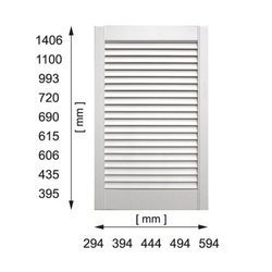 Front ażurowy -  podkład trzywarstwowy 395 x 594