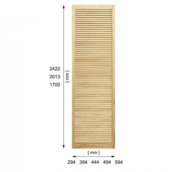 Front ażurowy surowy 2422 x 294